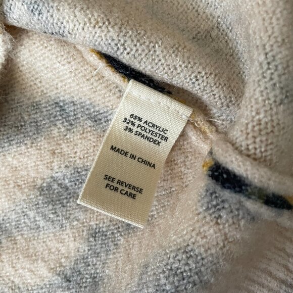 Gilded Intent Tie Dye Sweater Oversized Crew Neck Long Sleeve Women S - Picture 7 of 7